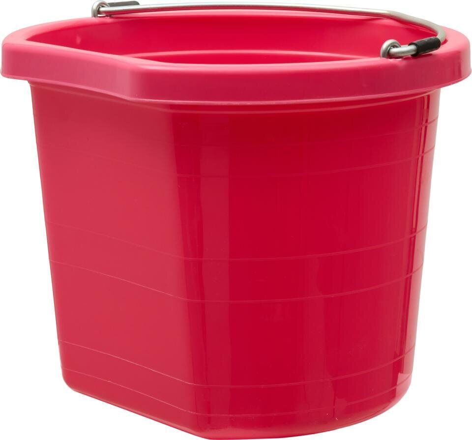 Horse Guard Ämpäri suoralla reunalla Pinkki