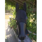 Fenwick Equestrian Liquid Titanium maski korvilla