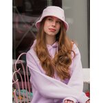 House of Horses Pink days terry bucket hat