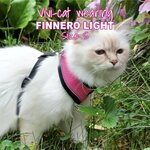 Finnero Light Reflective koiran valjaat