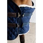 Kentucky Chest extender Quilted Vegan Sheepskin