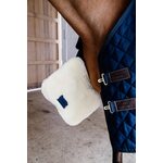 Kentucky Chest extender Quilted Vegan Sheepskin