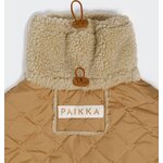 PAIKKA Quilted Sherpa koirantakki