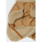 PAIKKA Quilted Sherpa koirantakki