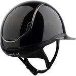Samshield Miss Shield 2.0 Custom Glossy Crystal Fabric Blazon ratsastuskypärä