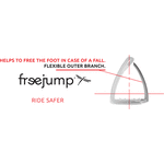 Freejump Soft Up Pro+ turvajalustimet