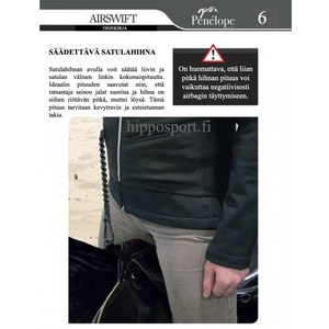 Pénélope Airswift paukkuturvaliivi