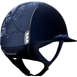 Samshield Shadowmatt Miss Shield Custom ratsastuskypärä