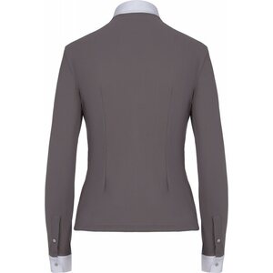 Cavalleria Toscana Plaited L/S Jersey pitkähihainen kilpailupaita