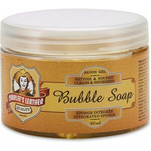 Charlee's Leather Bubble Soap satulasaippua 400ml