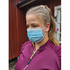 Kertakäyttöinen kasvomaski 10kpl