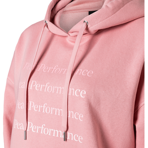 Peak Performance Ground Hood collegemekko