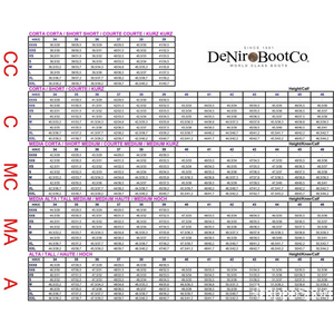 DeNiro Custom Salentino croco