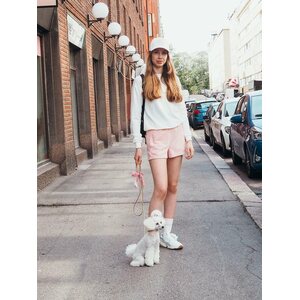 House of Horses Terry towel mini shortsit