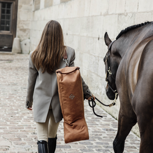 Kentucky Grooming Deluxe Chestnut saapaskassi