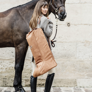 Kentucky Grooming Deluxe Chestnut saapaskassi