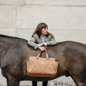 Kentucky Grooming Deluxe Chestnut Weekend laukku