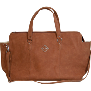 Kentucky Grooming Deluxe Chestnut Travel laukku