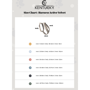 Kentucky Active Velvet koiranvaljaat