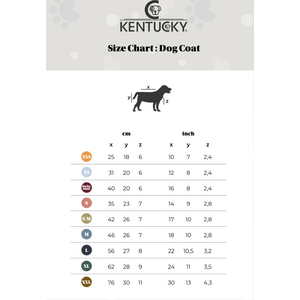 Kentucky Waterproof coral koiraloimi 160g