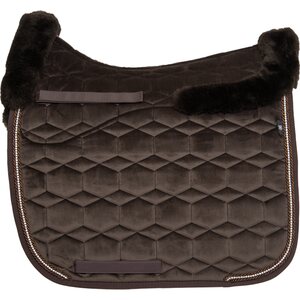 Mattes AW21 Strass Velvet lampaankarvasatulahuopa