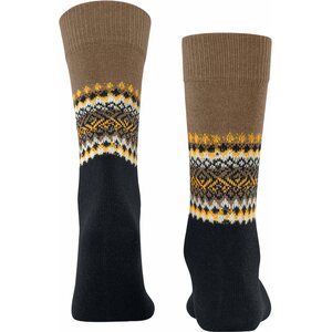 Burlington Rough Fair Isle miesten sukat