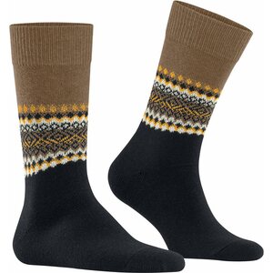 Burlington Rough Fair Isle miesten sukat