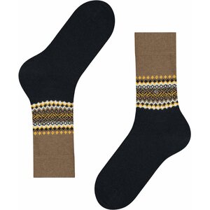 Burlington Rough Fair Isle miesten sukat
