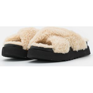 UGG Fuzz sugar cross slide