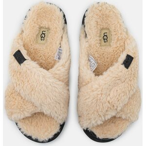 UGG Fuzz sugar cross slide
