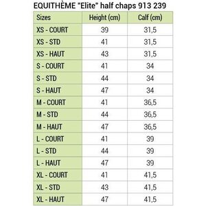 EquiThéme Elite minichapsit