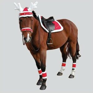 EquiThéme Noël kulkuskoristeet ohjiin