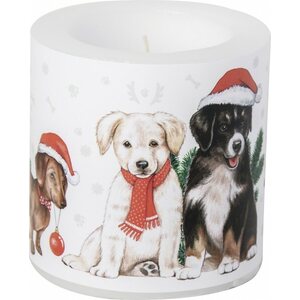 IHR Dog-mas kynttilä