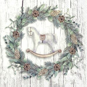 IHR White X-Mas lautasliinat