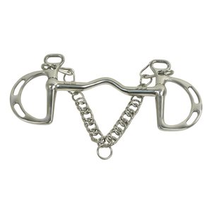Horse Guard Royal Steel Kimblewick kuolain