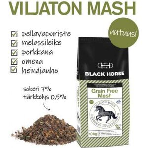 Black Horse Grain Free Mash 10kg