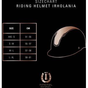Imperial Riding Olania Classic ratsastuskypärä