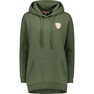 House of Horses La Vie En Rose huppari Army Queen