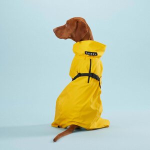 PAIKKA Visibility Raincoat Light keltainen
