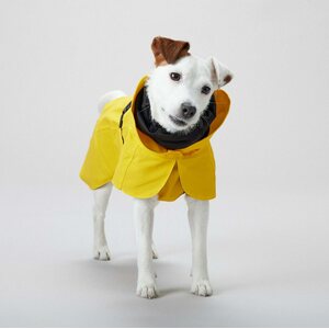 PAIKKA Visibility Raincoat Light keltainen