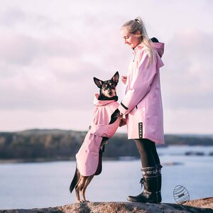 PAIKKA Visibility Raincoat Light keltainen