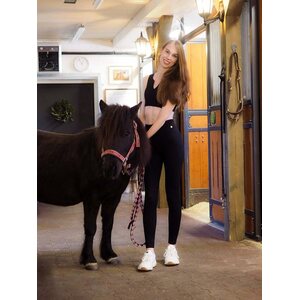 House of Horses Ribbed Seamless tights