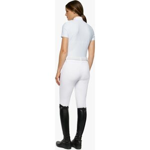 Cavalleria Toscana tech jersey side zip kisapaita