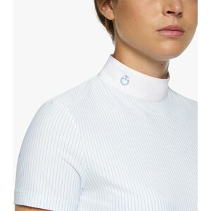 Cavalleria Toscana tech jersey side zip kisapaita