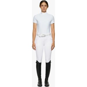 Cavalleria Toscana tech jersey side zip kisapaita