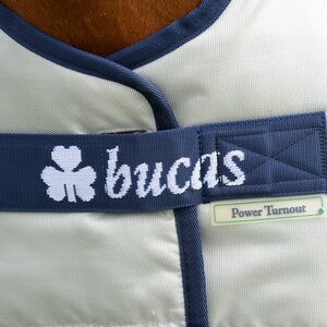 Bucas Power Turnout Big Neck ulkoloimi edestä