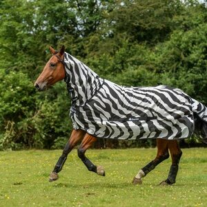 Bucas Buzz-off Zebra Pony Fullneck