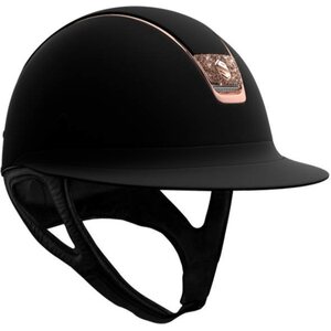 Samshield Custom Miss Shield 2.0 Crystal Fabric rosegold ratsastuskypärä