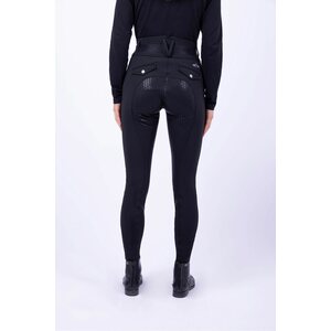 HV Polo Valeska Softshell Full Grip ratsastushousut