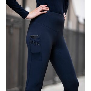 Euro-Star Breez Fashion Winter fullgrip ratsastuslegginsit